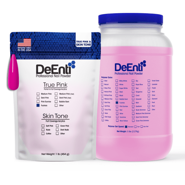 Fuchsia Acrylic Powder - LBS