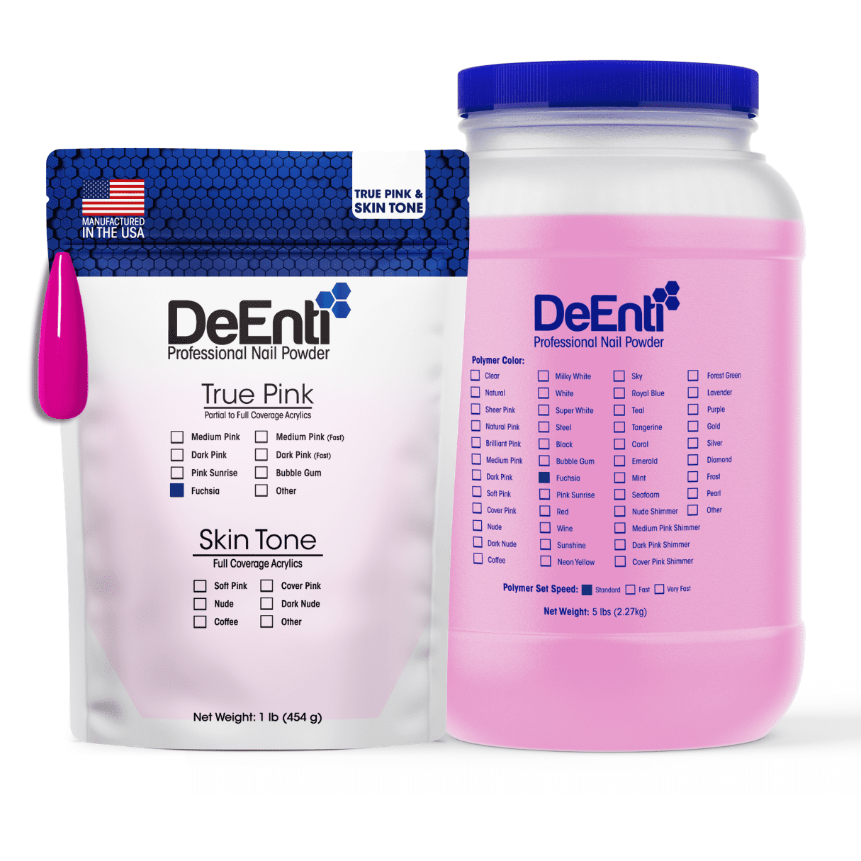 Fuchsia Acrylic Powder - LBS