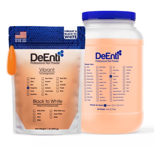 Tangerine Acrylic Powder - LBS