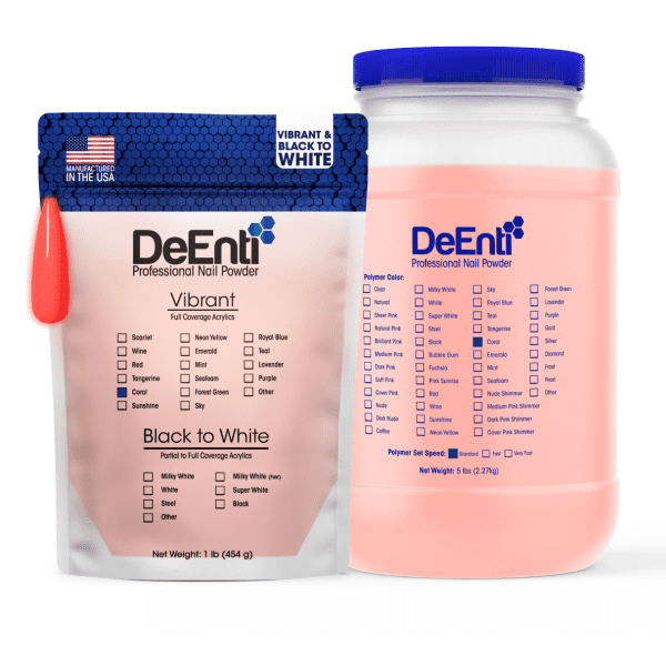 Coral Acrylic Powder - LBS