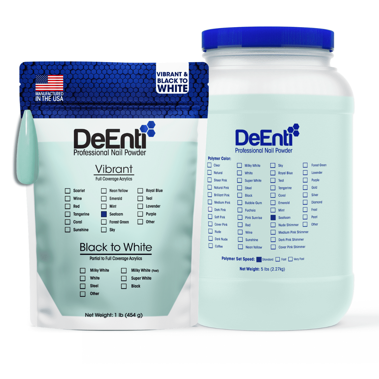 Seafoam Acrylic Powder - LBS