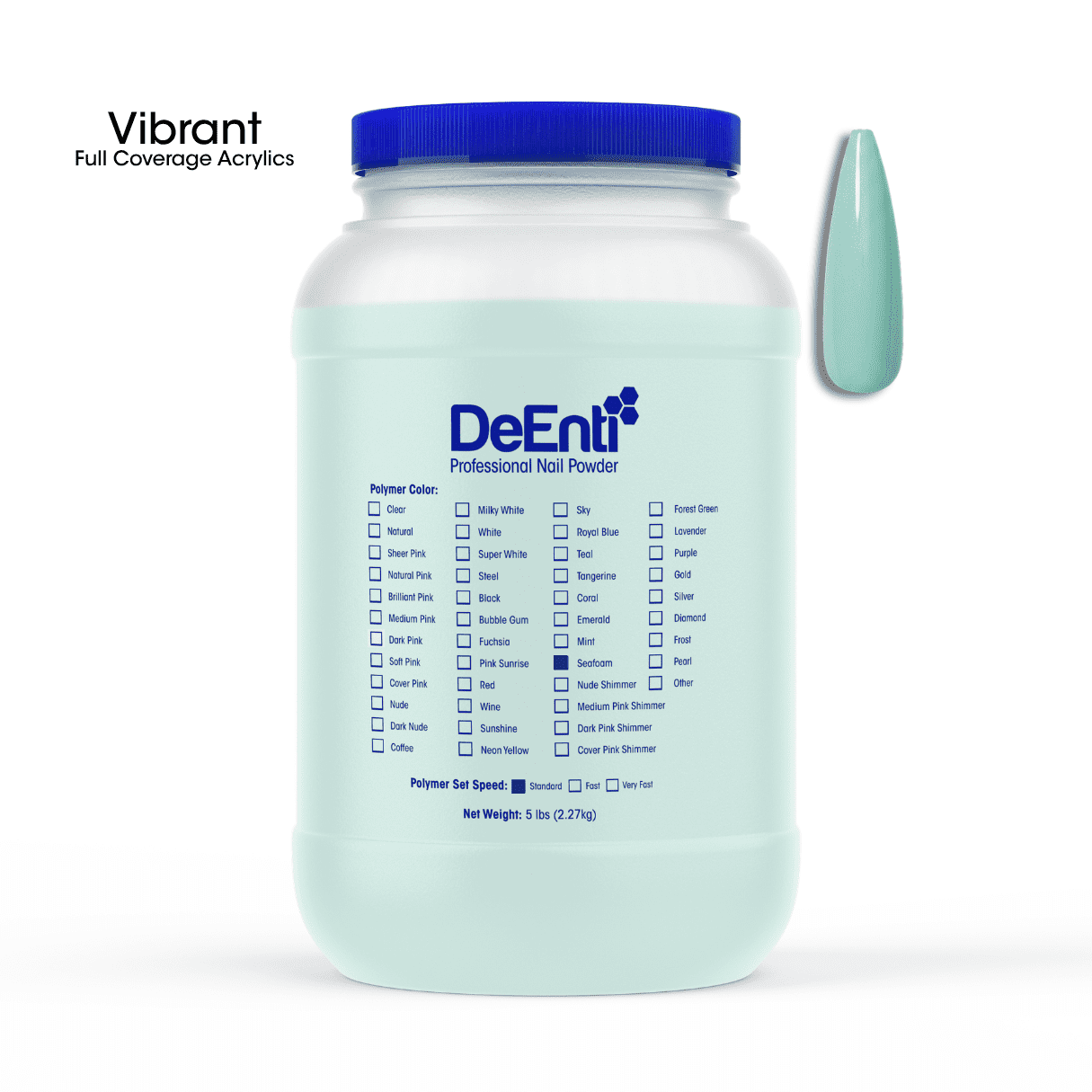 Seafoam Acrylic Powder - LBS - Image 3