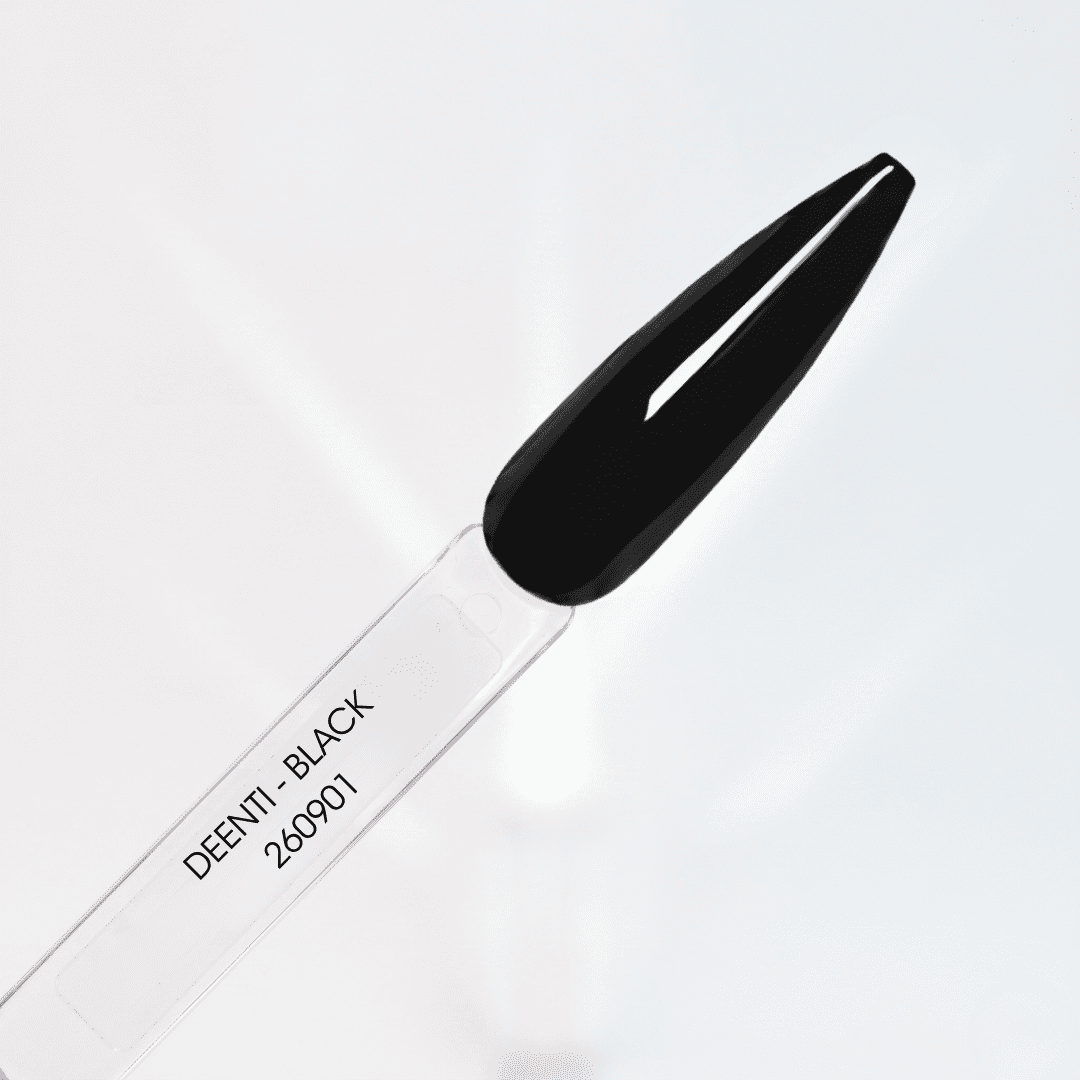 Black Acrylic Powder - 2.1 oz - Image 2