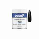 Black Acrylic Powder - 2.1 oz