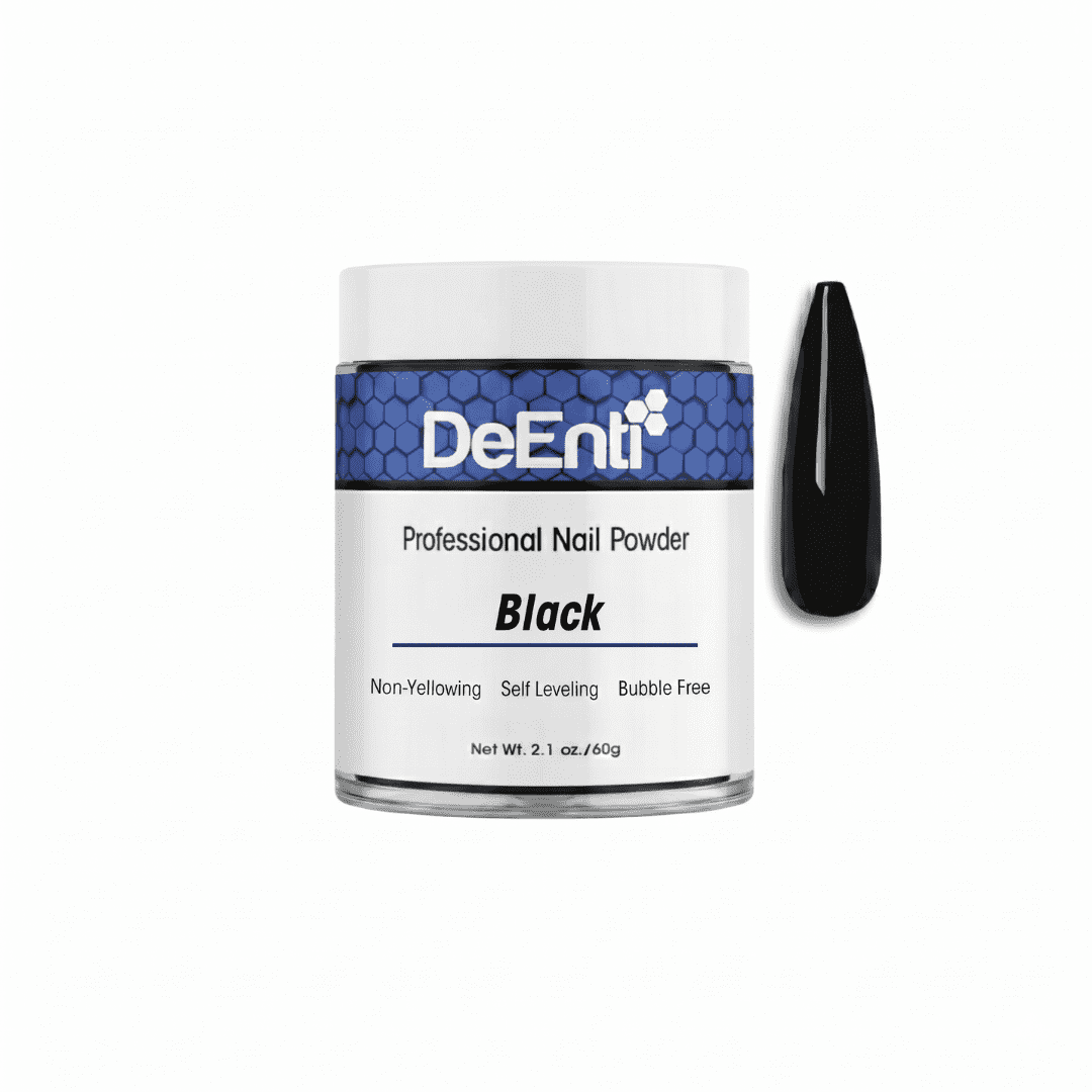 Black Acrylic Powder – 2.1 oz