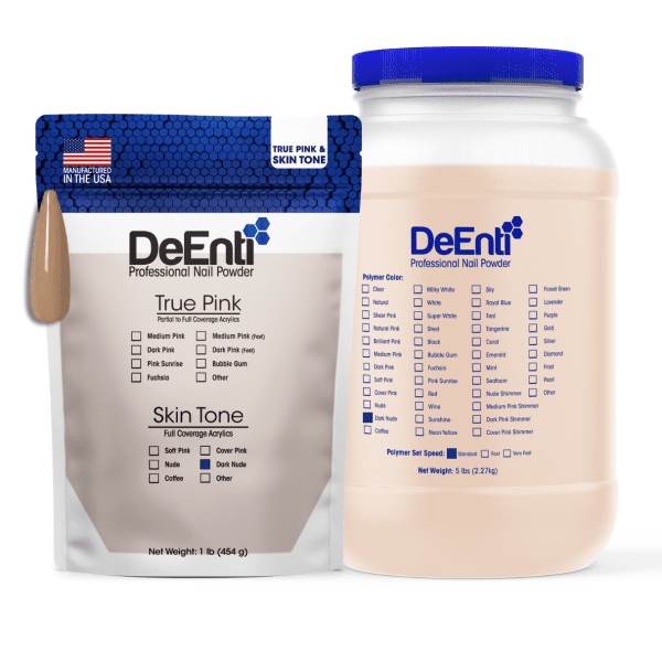 Dark Nude Acrylic Powder - LBS