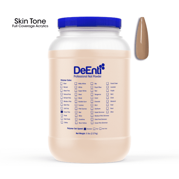 Dark Nude Acrylic Powder | Bulk Professional Nail Powder