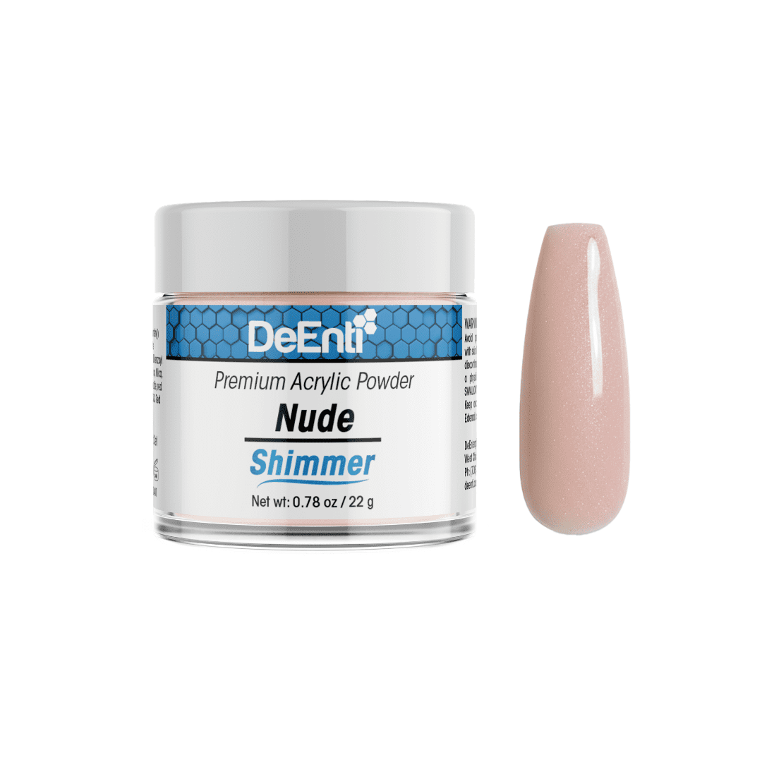 Nude Shimmer Acrylic Powder - 0.78 oz