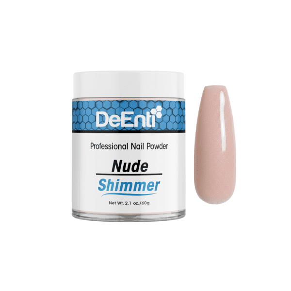 Nude Shimmer Acrylic Powder - 2.1 oz