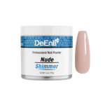 Nude Shimmer Acrylic Powder - 4 oz