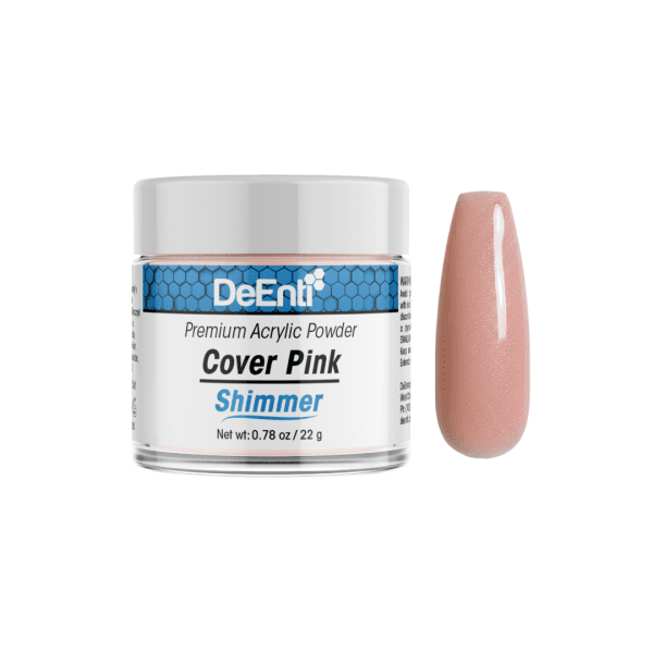Cover Pink Shimmer Acrylic Powder - 0.78 oz