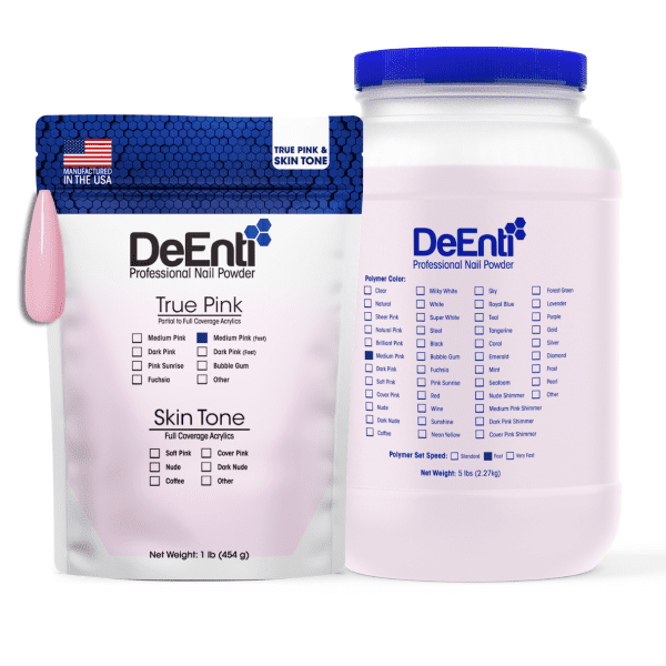 FAST Medium Pink (Formerly Dark Pink) Acrylic Powder - LBS