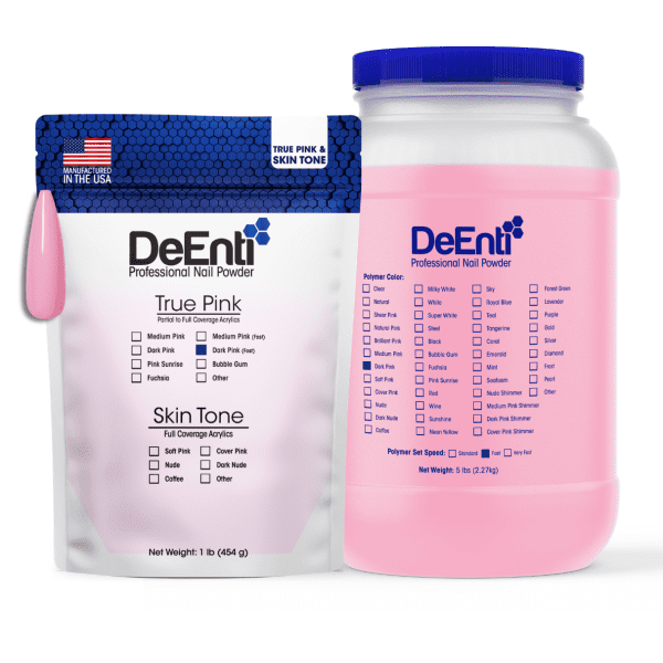 FAST Dark Pink Acrylic Powder  - LBS