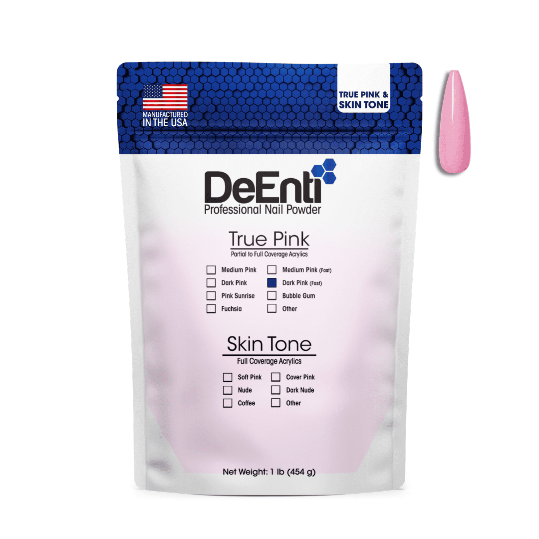 FAST Dark Pink Acrylic Powder - LBS - Image 2