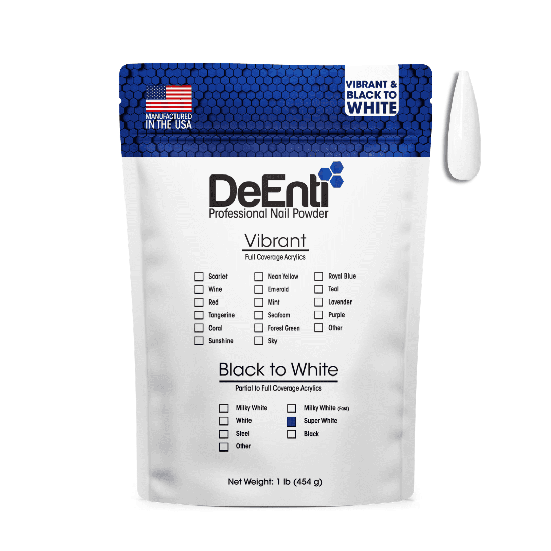 Super White Acrylic Powder - LBS - Image 2