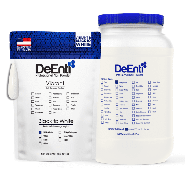 Milky White Acrylic Powder - LBS