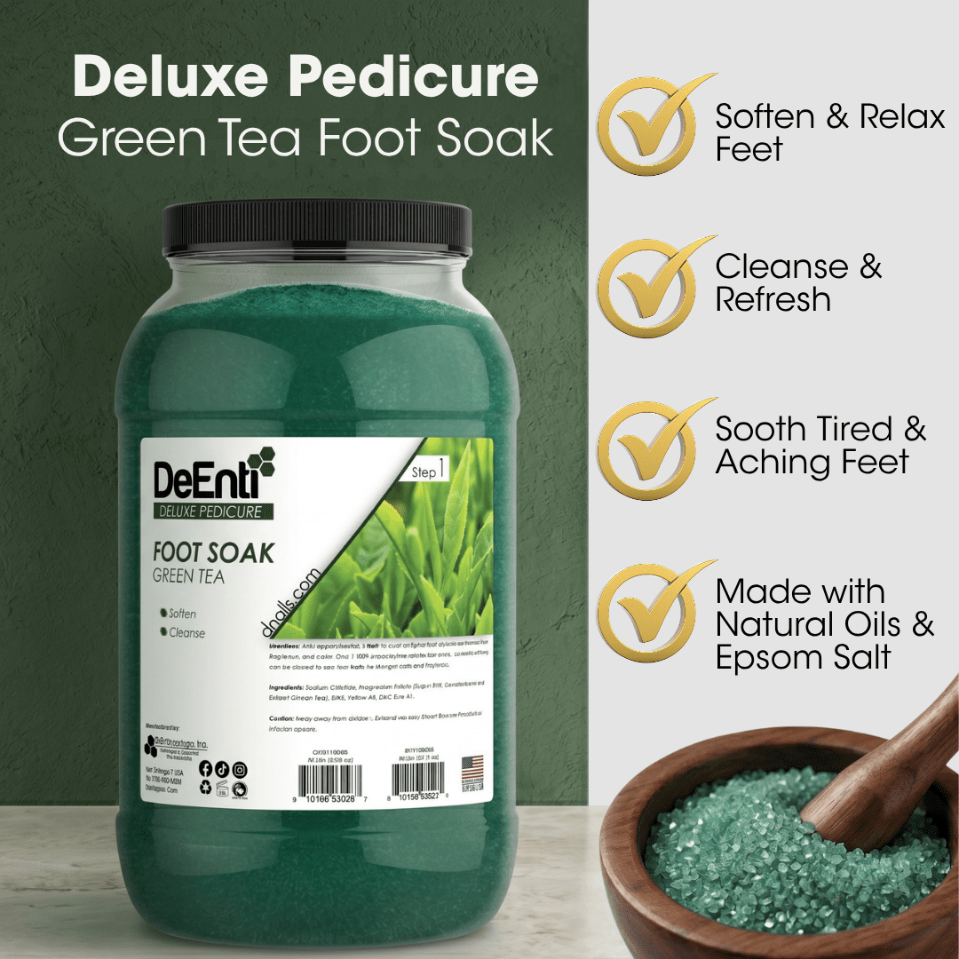 Green Tea Foot Soak - 1 Gallon - Image 4