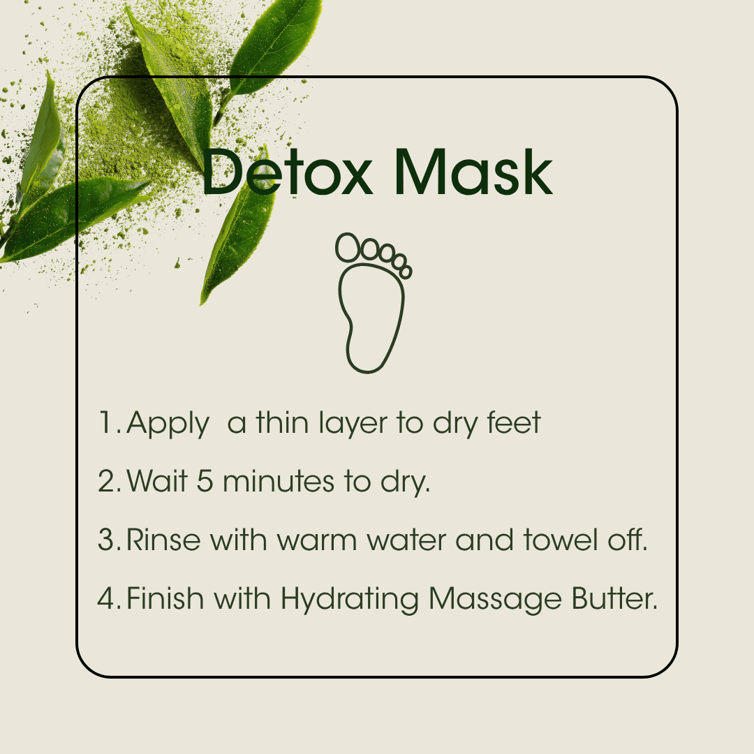 Green Tea Detox Mask - 1 Gallon | Wholesale Pricing | DeEnterprises