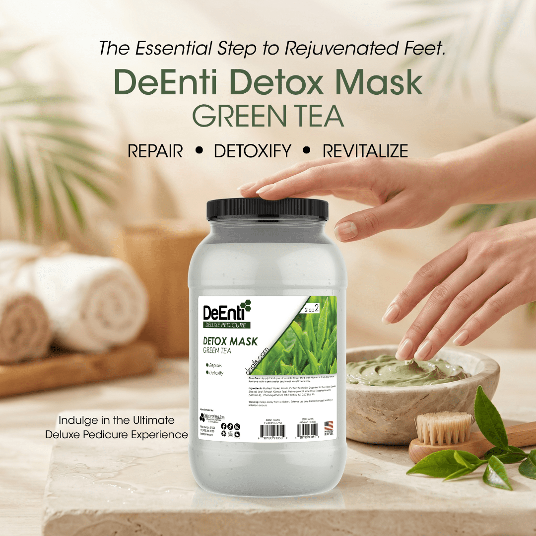 Green Tea Detox Mask - 1 Gallon | Wholesale Pricing | DeEnterprises