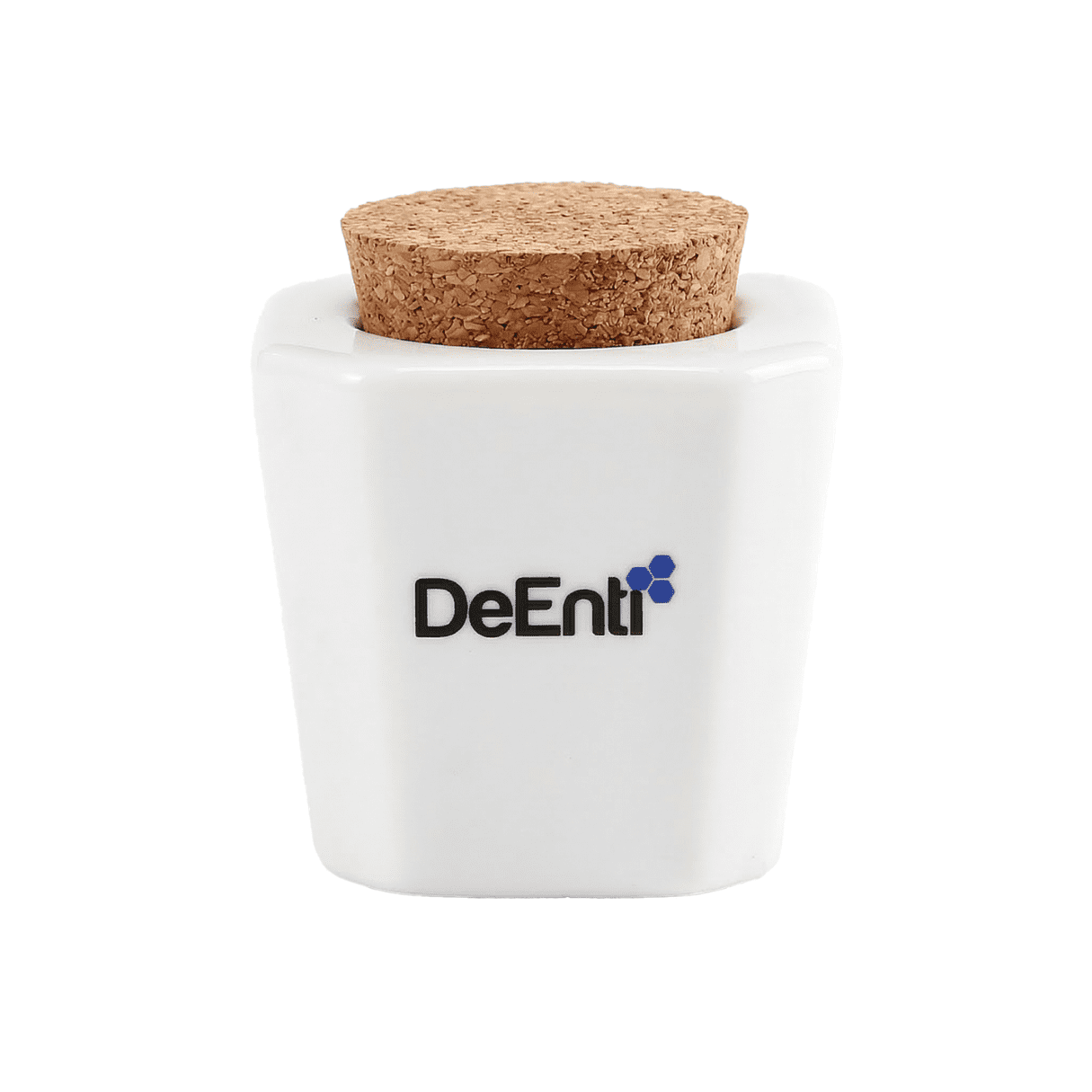 DeEnti Ceramic Dappen Dish with Cork Lid