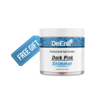 Dark Pink Shimmer Acrylic Powder - 4 oz - GIFT