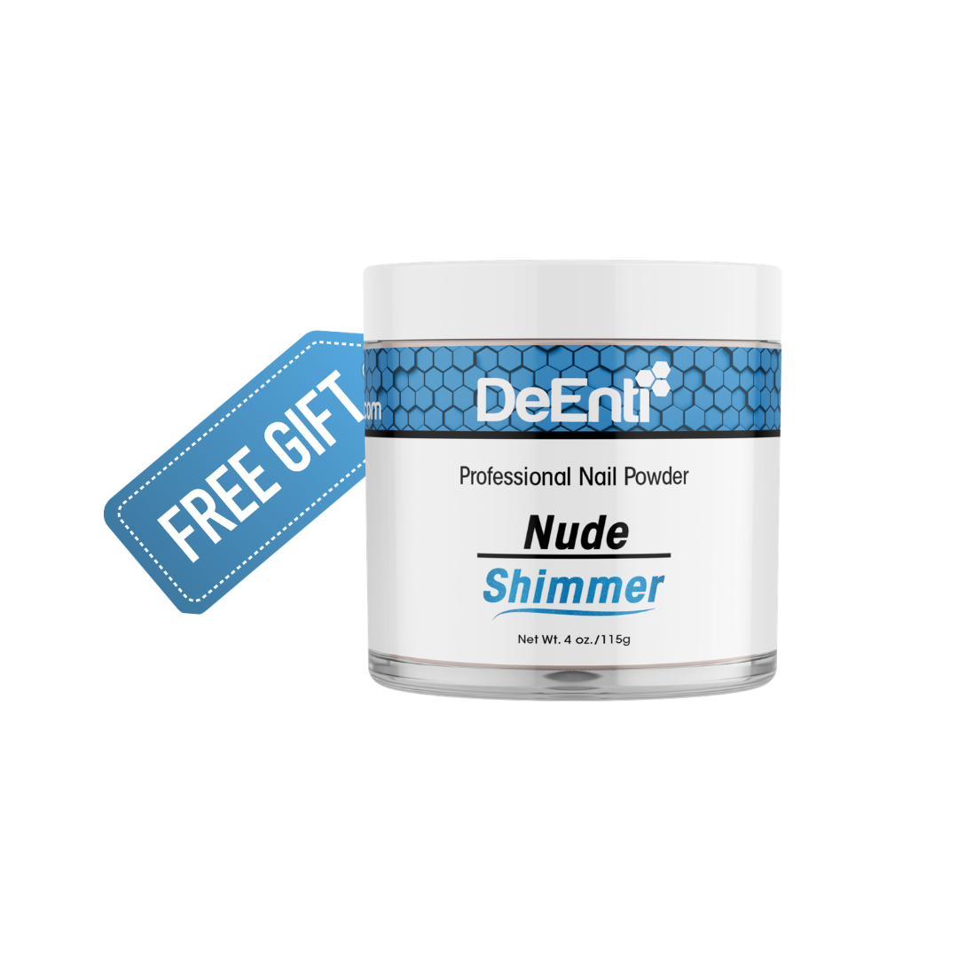 Nude Shimmer Acrylic Powder – 4 oz – GIFT