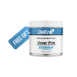 Cover Pink Shimmer Acrylic Powder - 4 oz - GIFT