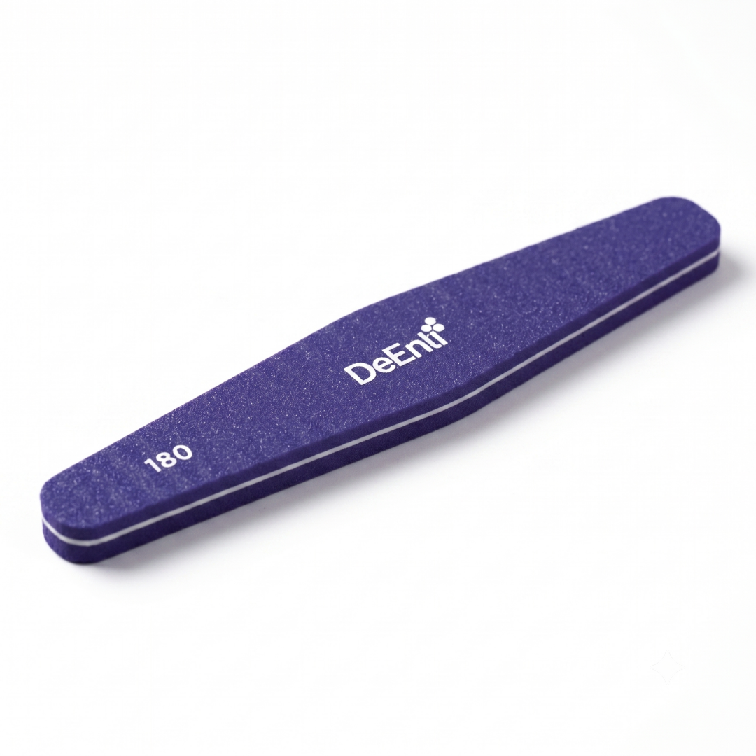 Premium Nail File Buffer - 100/180 Grit - 25 Pack - Image 5
