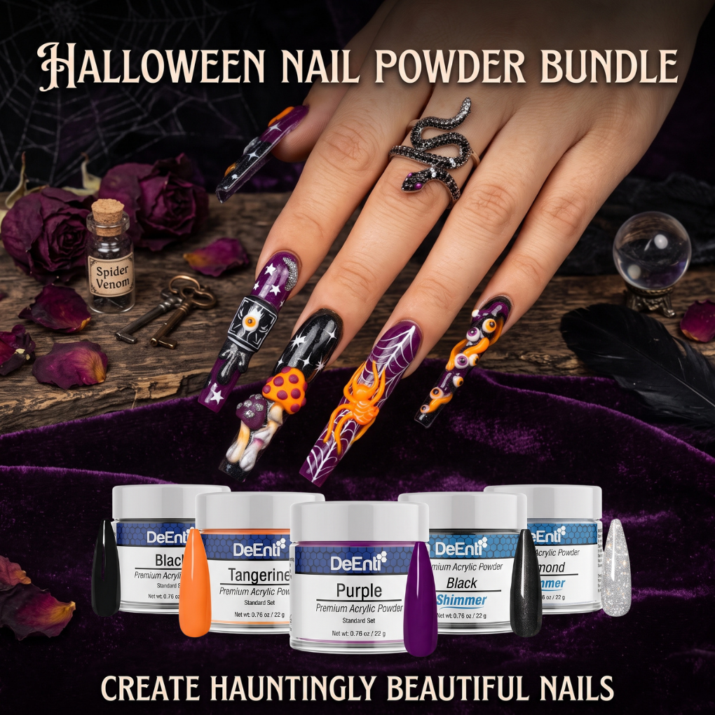 Halloween Powder Bundle 5-Pack - 0.78 oz - Image 2