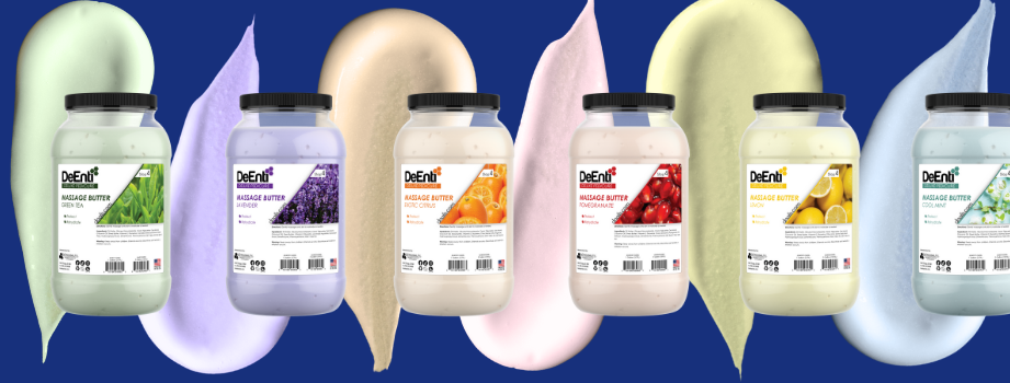 Massage Butter 6 fragrances
